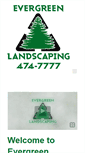 Mobile Screenshot of northbayevergreen.com